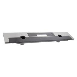 controlepaneel, inox