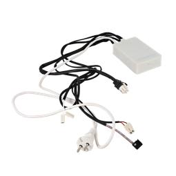 assembly, main electronic board, power cable