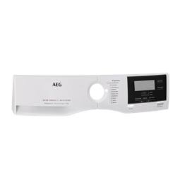 control panel, handle, AEG