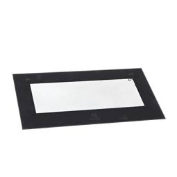 frontglas, svart, Electrolux, 595.5x328mm