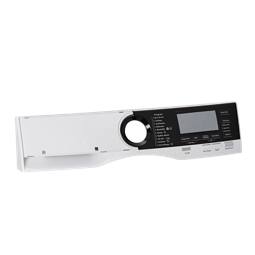 control panel, white