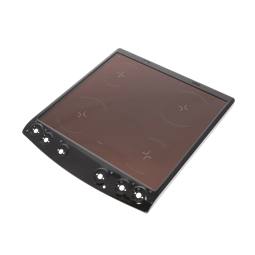 cooking top with frame, 60x60cm