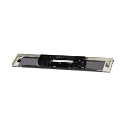 control panel,Cover,steel/glass 594x114m