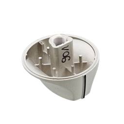 Silver Cooker Control Knob