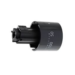 Knebel,Thermostat,schwarz,0-275