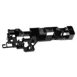 bracket, interlock, black