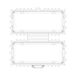 Connection box, power cable