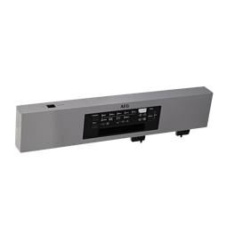 control panel, inox, AEG, EDW1850, [590mm]