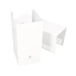 cheminée,complet,blanc,Electrolux