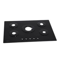 work top, black, Zanussi, 740x510mm