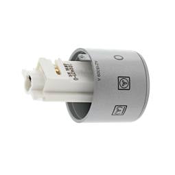 knob, function, inox, 7+0