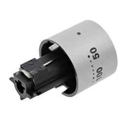 Knoflík, termostat
