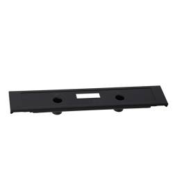 BEDIENBLENDE,SCHWARZ,60CM,LUX,