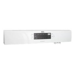 control panel,white,AEG,FFB62700PW