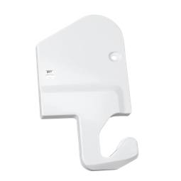 hinge cover, top
