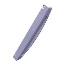 baffle, white