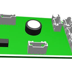 PCB stappenmotor koel-vriescombinatie