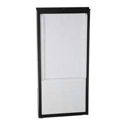 refrigerator door, assembly, black, 1212x595