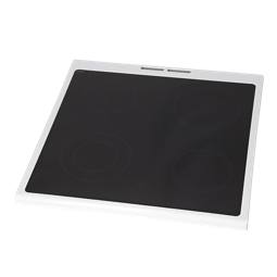 cooking top with frame,white,596x600mm