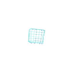 panier inférieur, gris, rallonge latérale, M2G/55