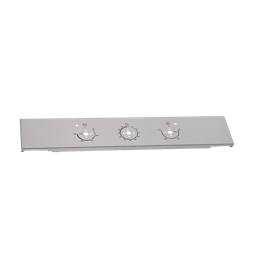 BEDIENBLENDE,INOX,60CM, 3K