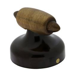 Brown Hob Control Knob