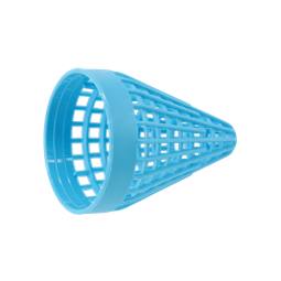 Cône turquoise pour aspirateur