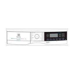 control panel,white,Electrolux,EN