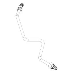 gas pipe, rear, right,
