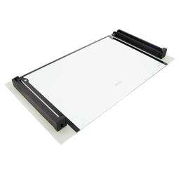 White Top Oven Outer Door Glass