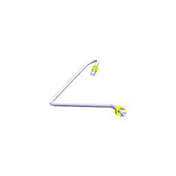 tubazione,bruciatore tripla corona,centrale,(BSI/COPRECI)