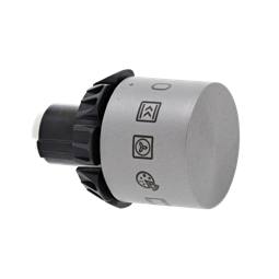 knob, function, grey