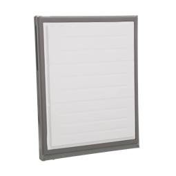 Ensemble porte du congélateur - Gris
