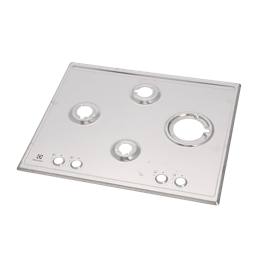 work top, inox, Electrolux, 594x510mm