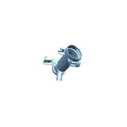 pump body, grey