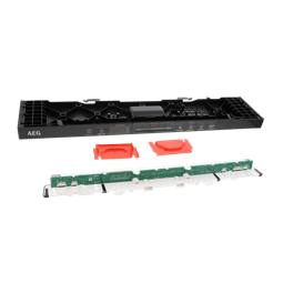 control panel with electronic, kit, AEG, EDW7200, 590mm