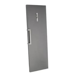 refrigerator door, assembly, inox, 1860x595mm