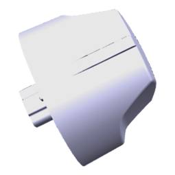 knob, minute minder, white