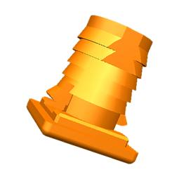 lamp cover, signal lamp, yellow