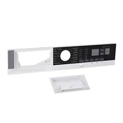 control panel, white, AEG
