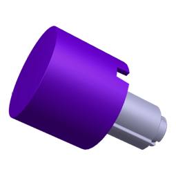 knob, function, black, 10+0