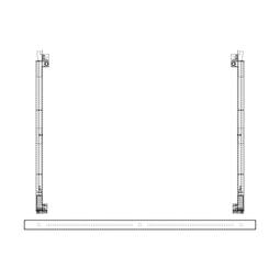 Door Glass Assembly - 594X466mm
