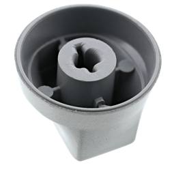 Edelstahl-Bedienknopf für Gaskochfelder