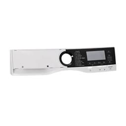 control panel, white