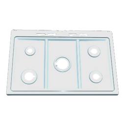 work top, inox, 894x590mm