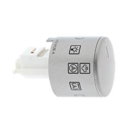 KNEBEL,FUNKTIONEN,INOX,0+9