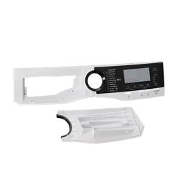 control panel, white