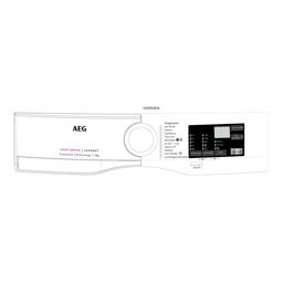 control panel, white, AEG