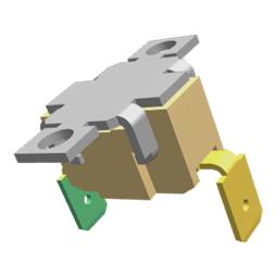 overheat protection thermostat,klixon,190°C