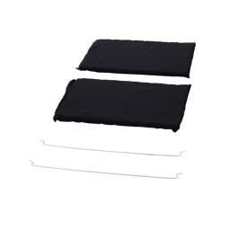 Kohlefilter, Draht, Tasche, LL 277x141